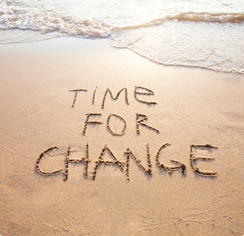 time for change
