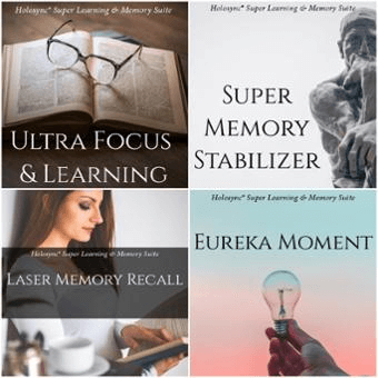 Super Learning & Memory Suite | Holosync® Meditation Technology