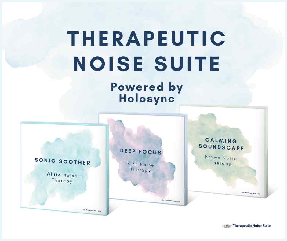 Therapeutic Noise Suite All Covers