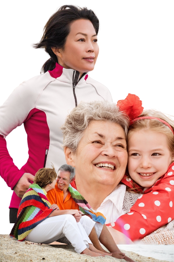 BB Happy people collage