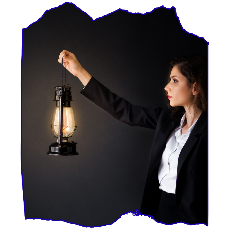 searching with lantern